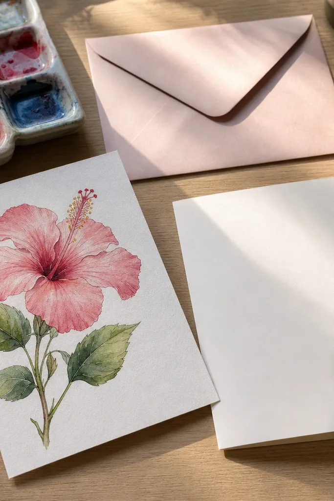 15 Dreamy Watercolor Hibiscus Flower Drawings