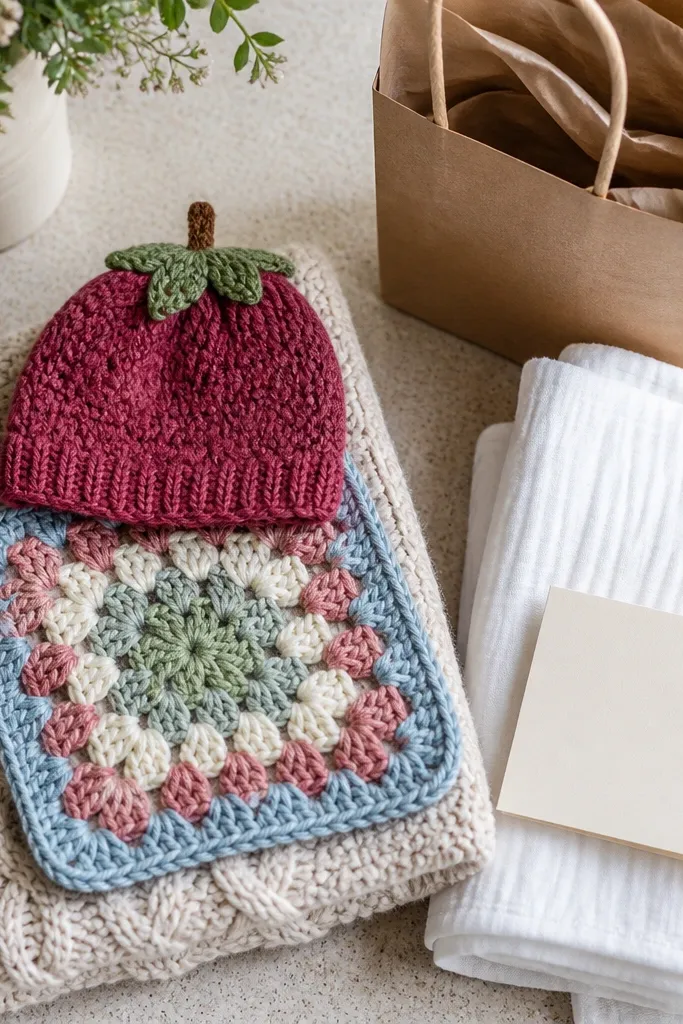 Easy Baby Crochet Ideas for Gifts