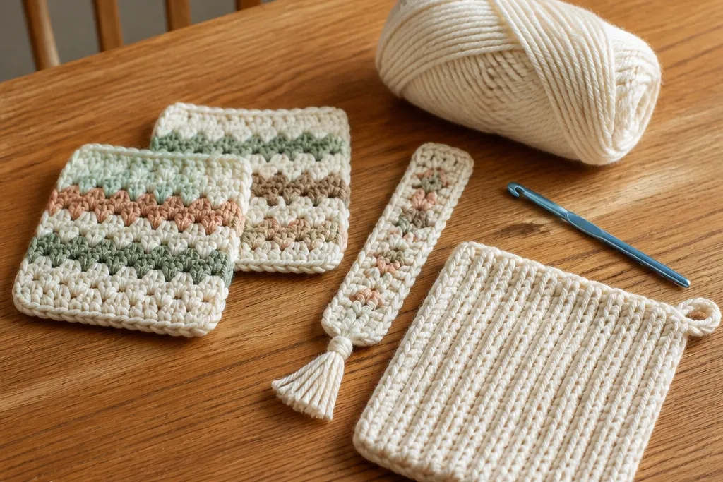 Easy Beginner-Friendly Crochet Ideas for Beginners