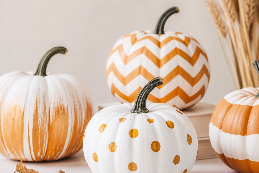 Easy Beginner Pumpkin Painting Ideas