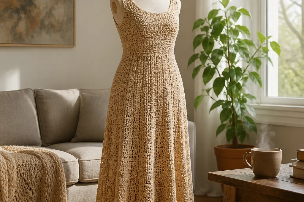 Easy Crochet Dress Ideas