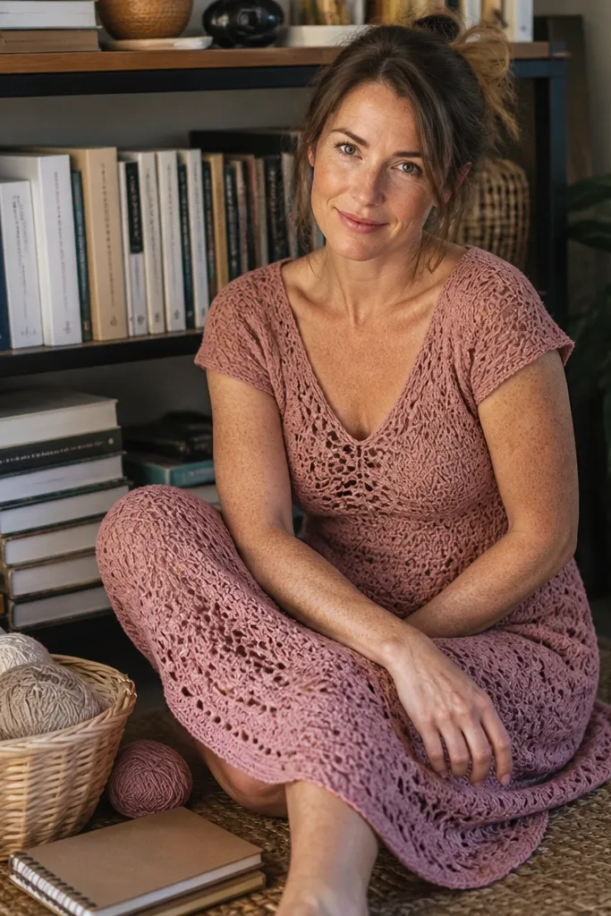 Easy Crochet Dress Ideas