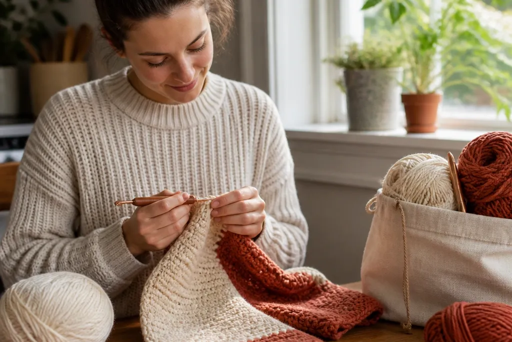 Easy Crochet Ideas for Beginners