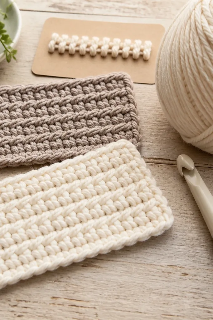 Easy Crochet Ideas for Beginners