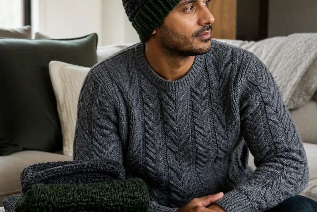 Easy Crochet Ideas for Men