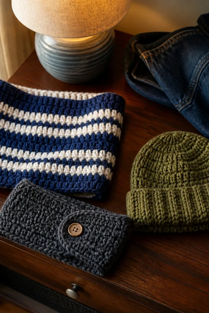 Easy Crochet Ideas for Men