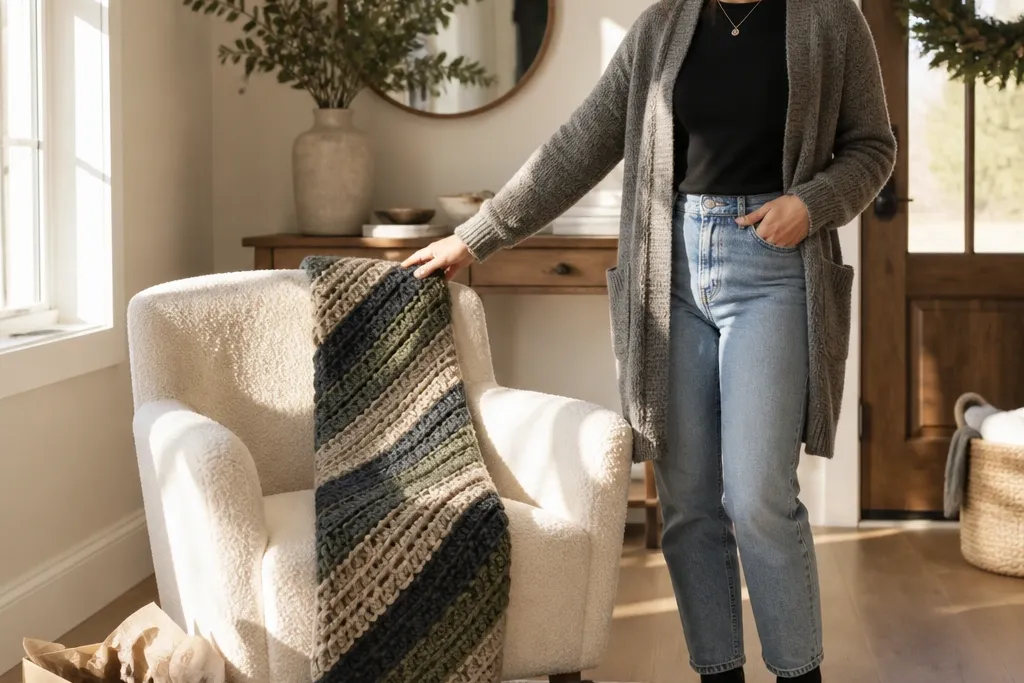 Easy Crochet Scarf Ideas