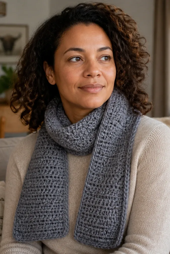 Easy Crochet Scarf Ideas