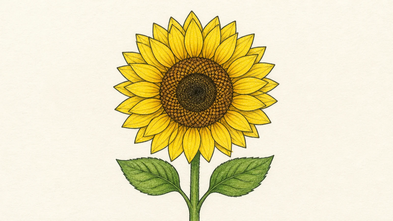 A fuller sunflower with several layers of petals