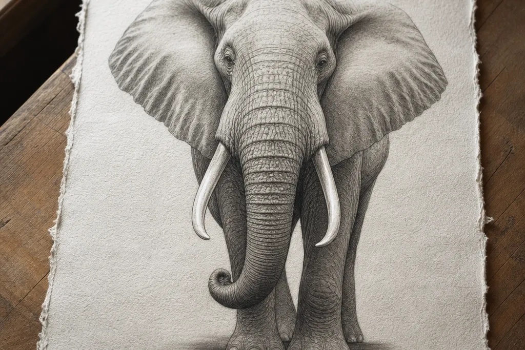 Luxury Elephant Drawing Ideas That Look Expensive