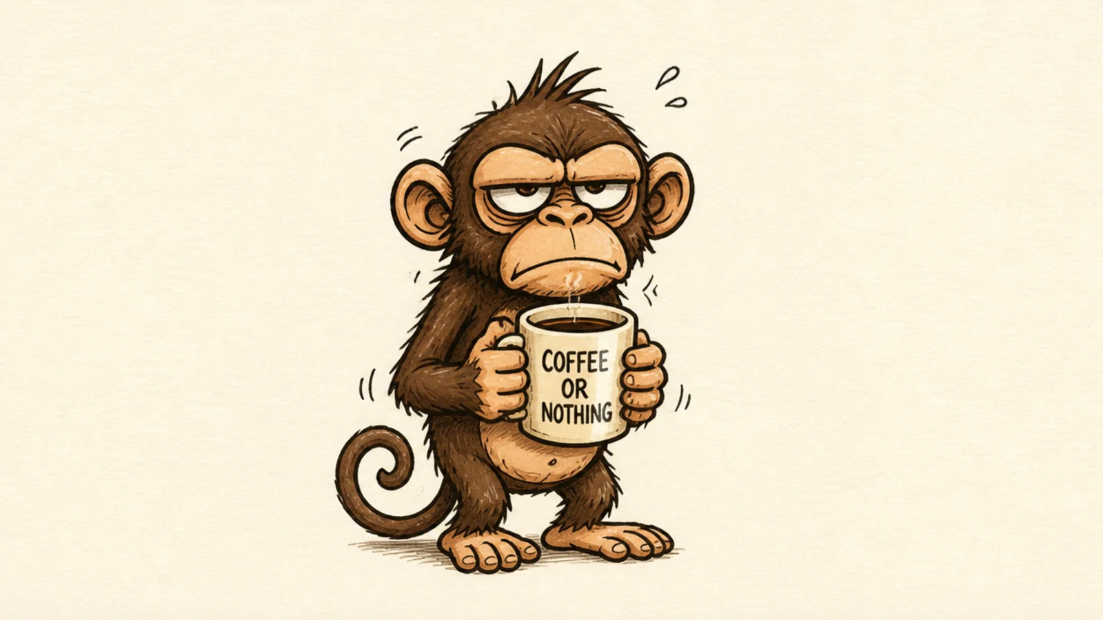 20 Funny Monkey Drawings to Brighten Your Day