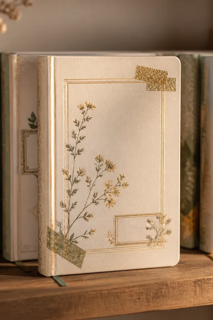 25 Journal Front Cover Ideas That Are Gorgeous