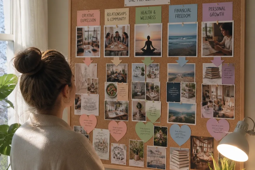 Good-Looking Vision Board Ideas