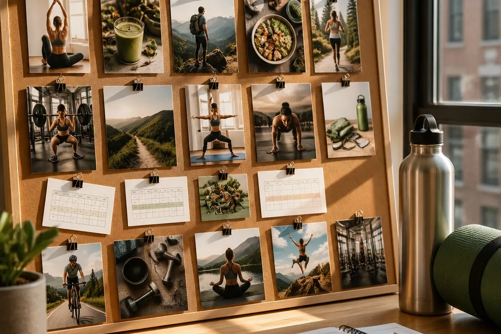 Good-Looking Vision Board Inspiration Ideas