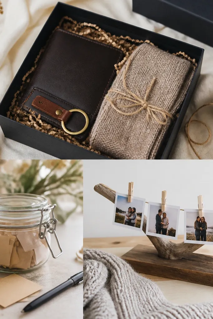 Handmade birthday gift ideas for boyfriend