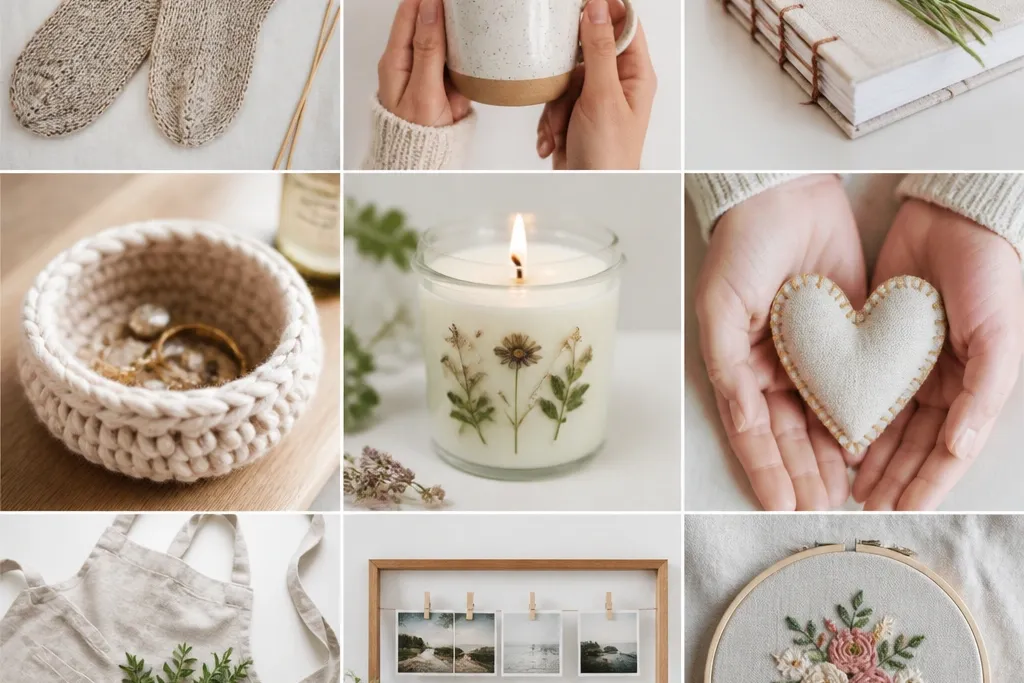 Handmade gift ideas for best friend all year