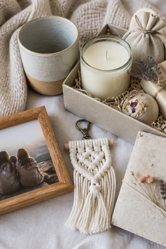 Handmade gift ideas for best friend all year