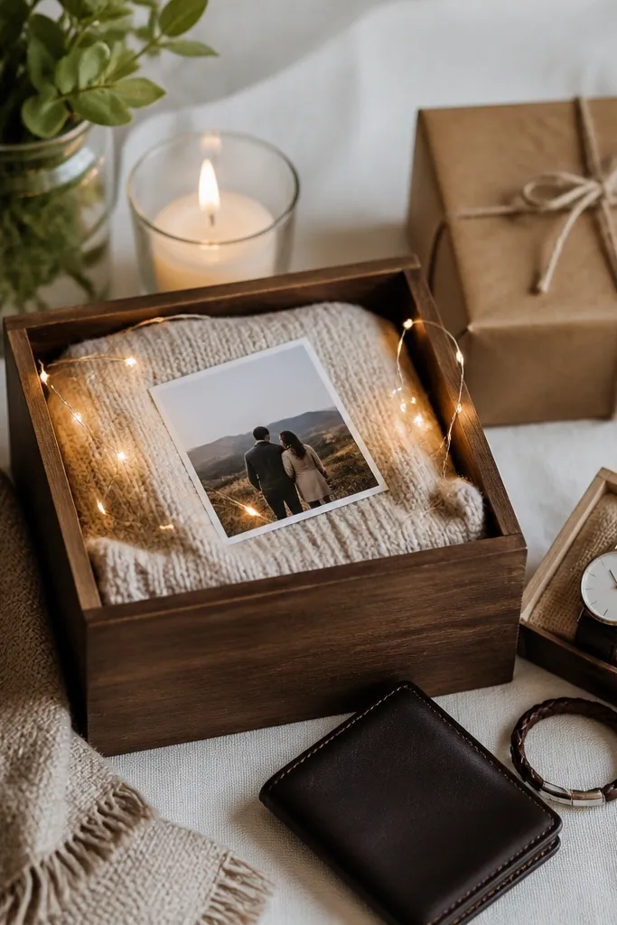 Handmade gifts for boyfriend with lights