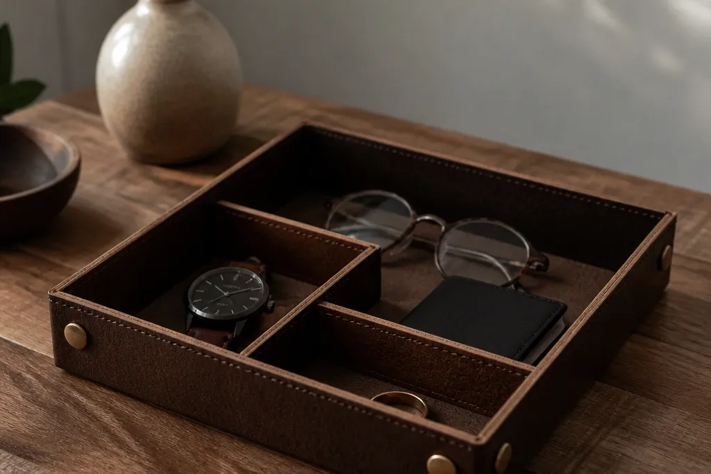 Handmade things for boyfriend with storage