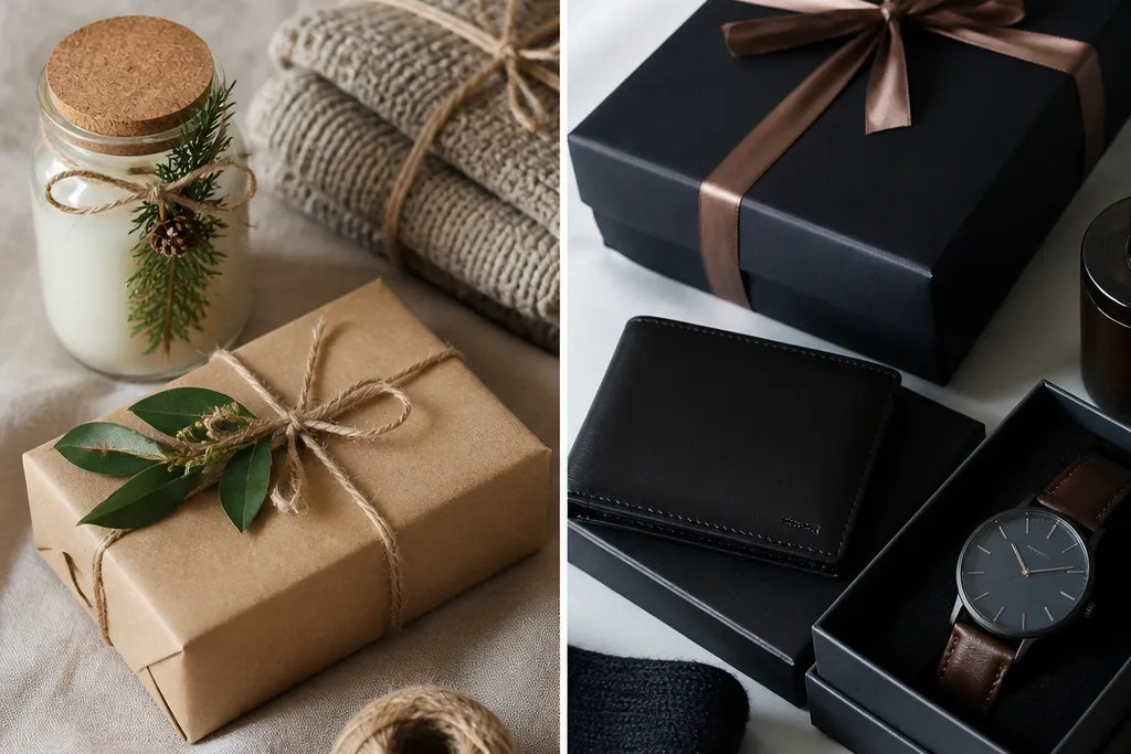 Handmade vs store bought gifts for him