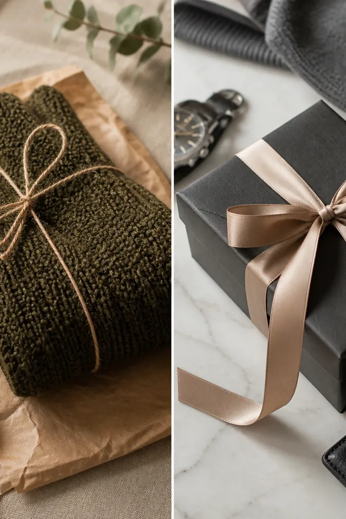 Handmade vs store bought gifts for him