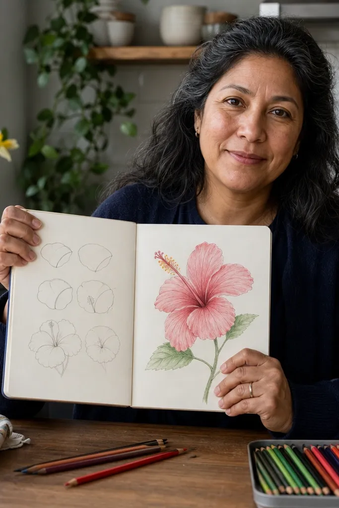 20 Hibiscus Drawing Tutorials I Learned Most From