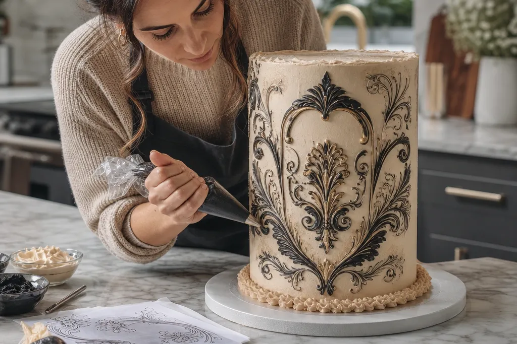 15 High-End Cake Drawing Ideas That Look Expensive