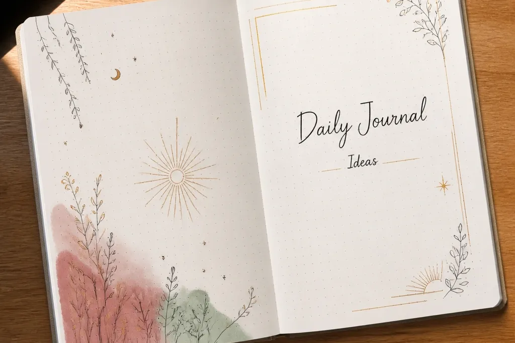 20 Daily Journal Ideas That Kept Me Going