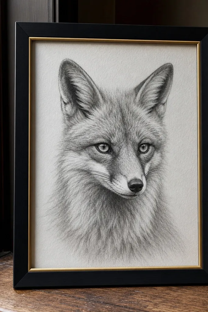 High-End Fox Drawing Looks