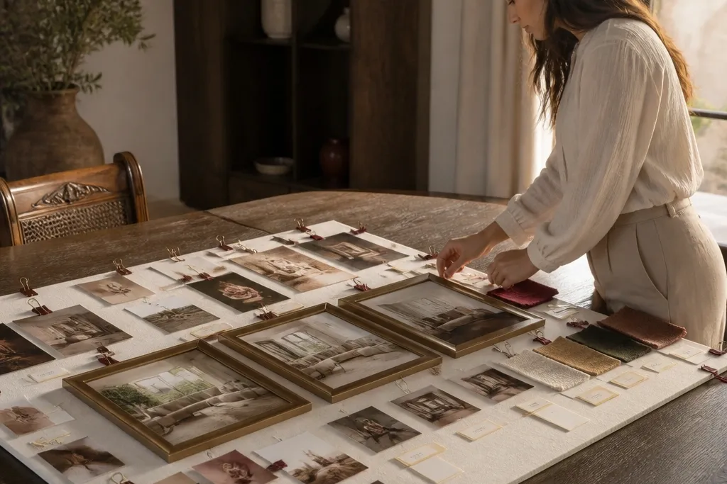 High-End Vision Board Ideas for Love
