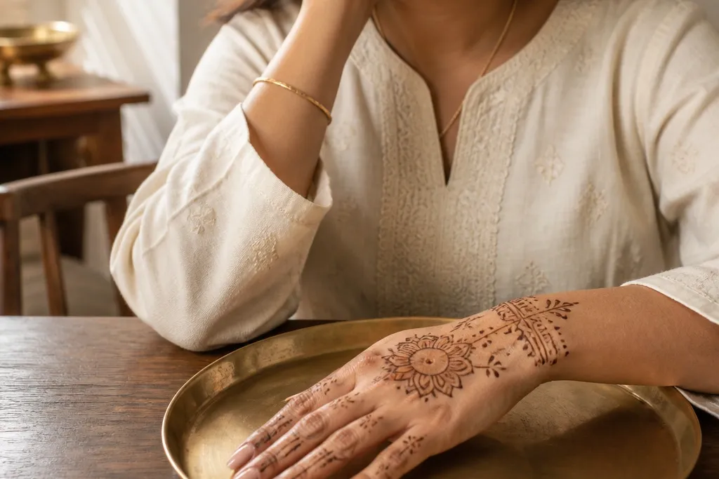 High-End Luxury Back Hand Mehndi Designs