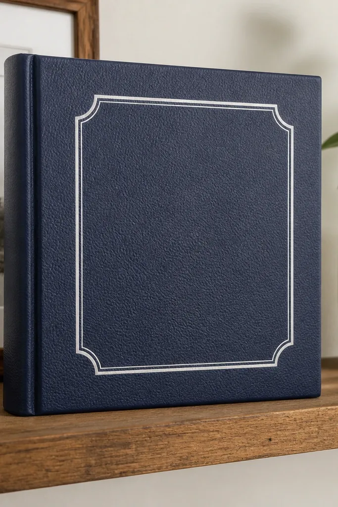 High-End Scrapbook Cover Design Ideas