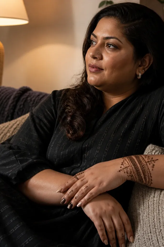 Wrist cuff pattern with small finger tip outlines and dots