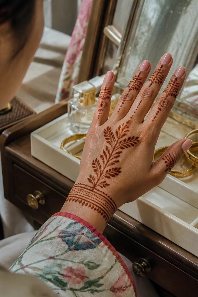High-End Simple Mehndi Designs That Look Luxury
