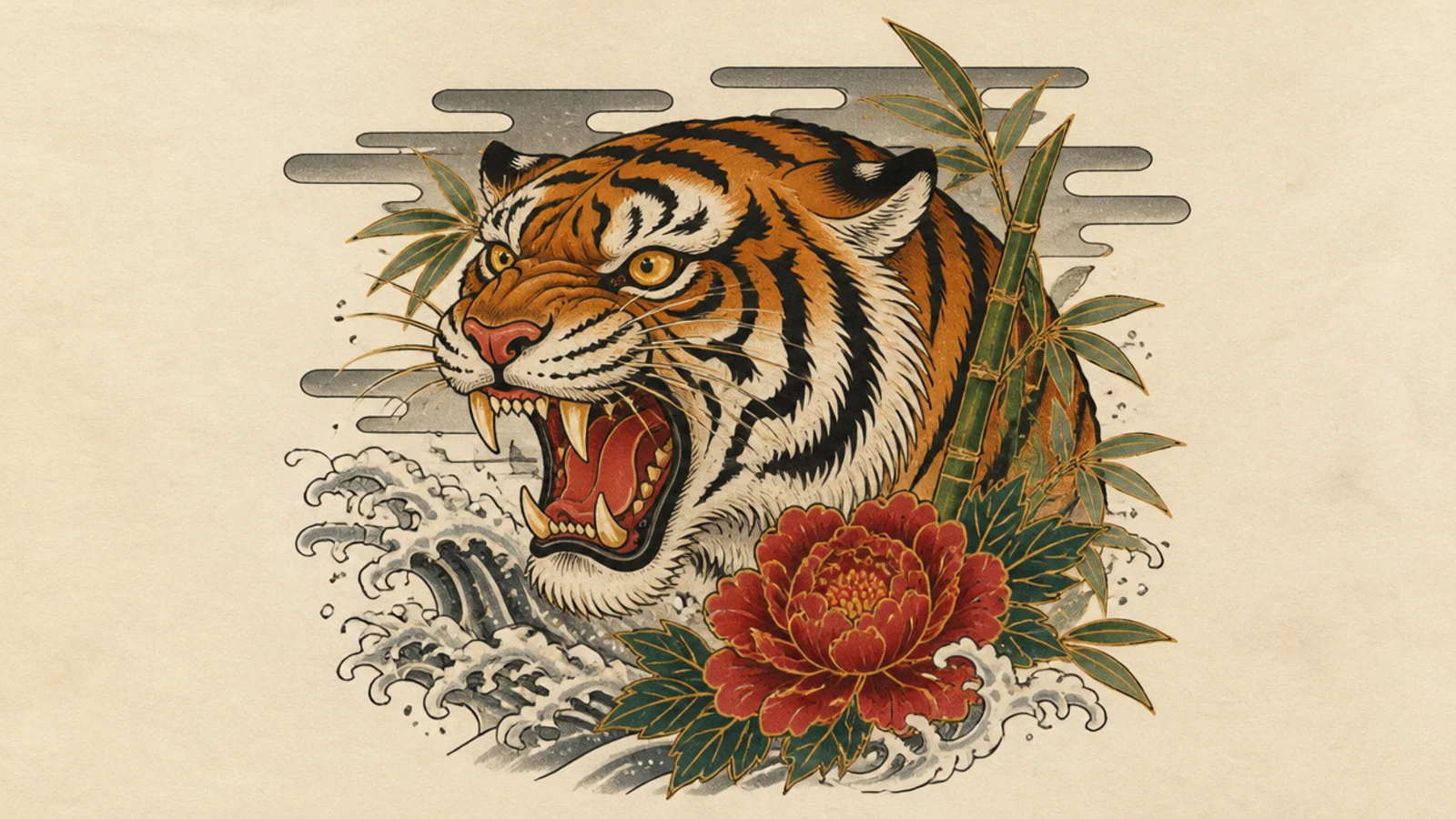 15 Stunning Japanese Tiger Drawings to Try