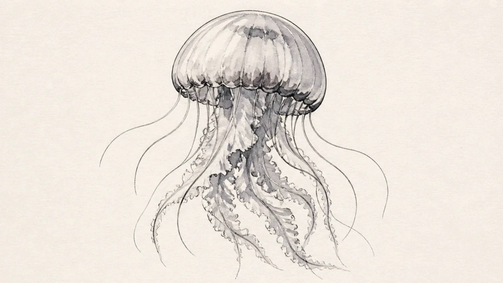 25 Stunning Jellyfish Art Drawings to Recreate