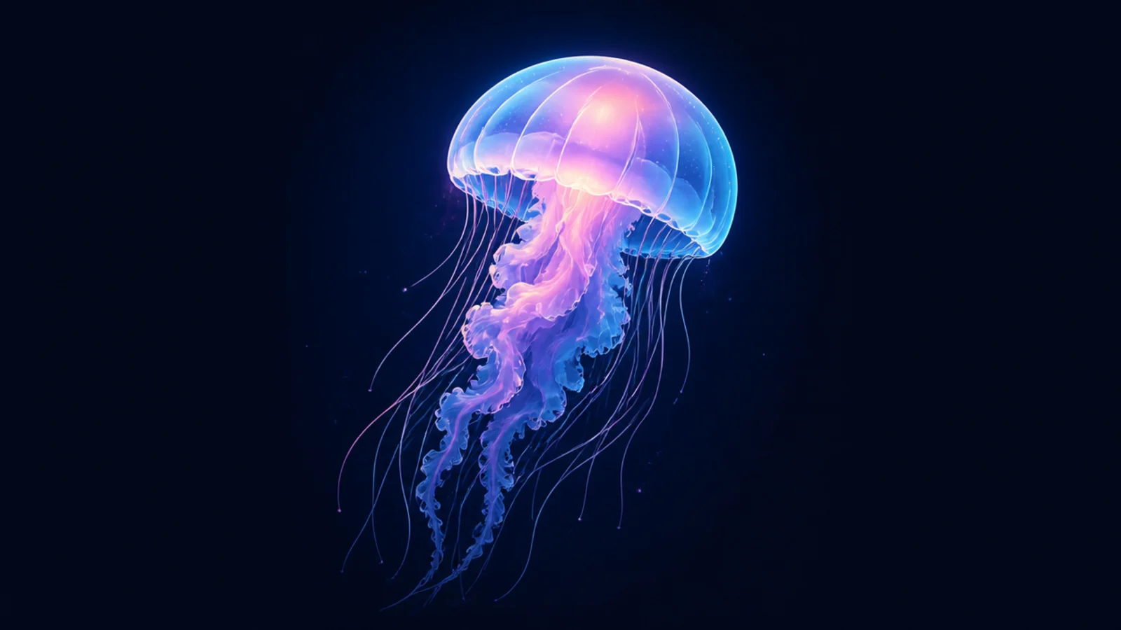 5 Steps to Draw a Digital Jellyfish in Procreate