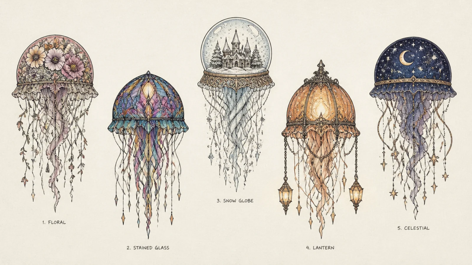 25 Creative Jellyfish Drawing Ideas to Try