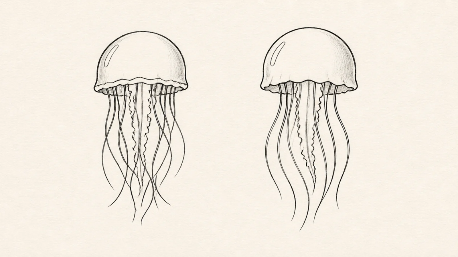 A simple clean beginner jellyfish that finally looked right