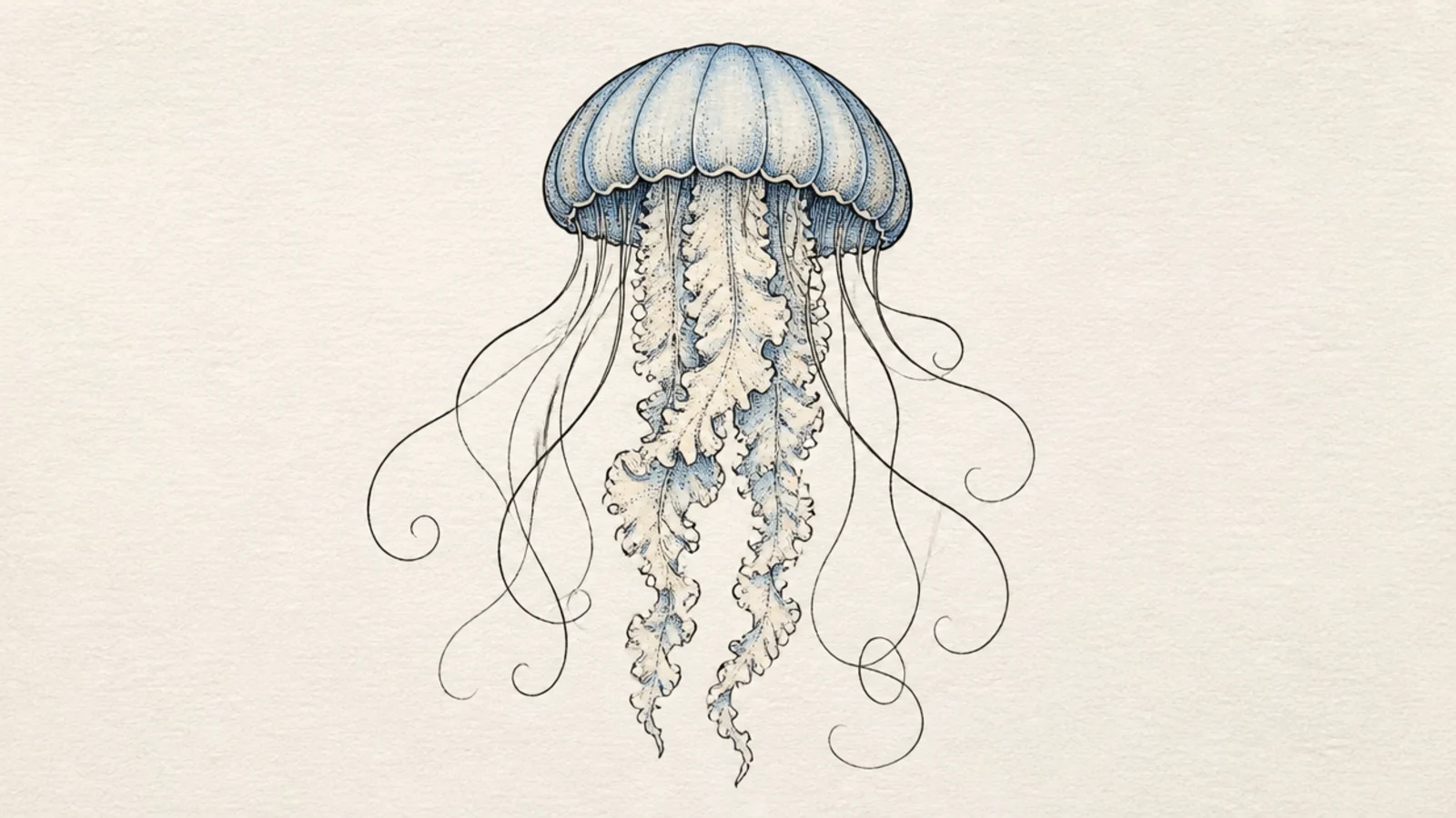 6 Easy Steps to Draw a Jellyfish for Beginners