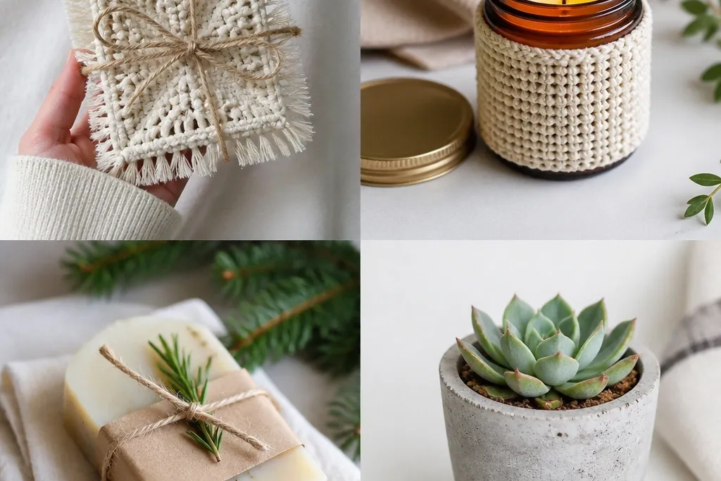 Low maintenance affordable handmade gift ideas for friends