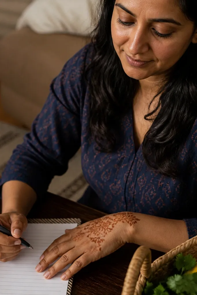 Low-Maintenance Back Hand Mehndi Designs