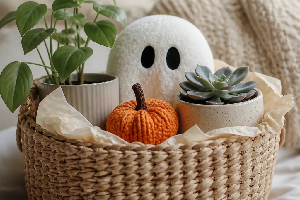 Low maintenance boo basket ideas that are easy care