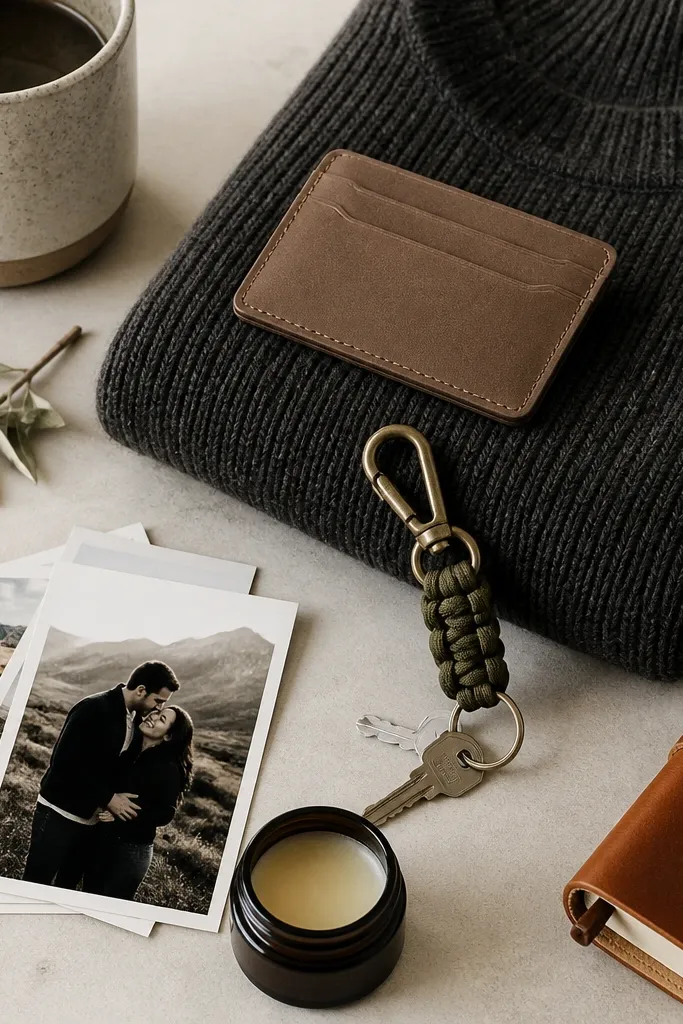 Low maintenance handmade gifts for boyfriend