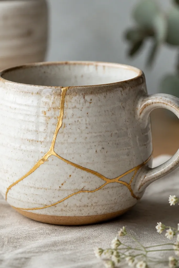 Low maintenance handmade mug fixes