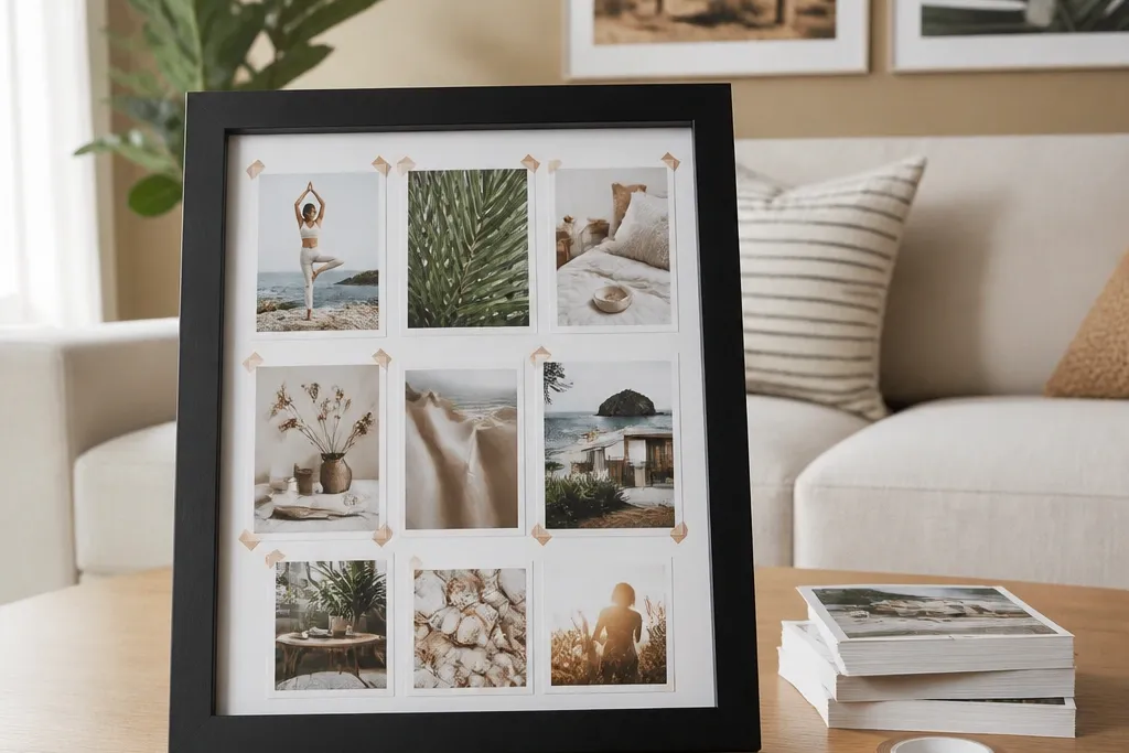 Low-Maintenance Vision Board Ideas