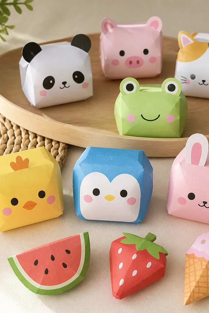 Low Maintenance Paper Squishy Ideas Easy Care