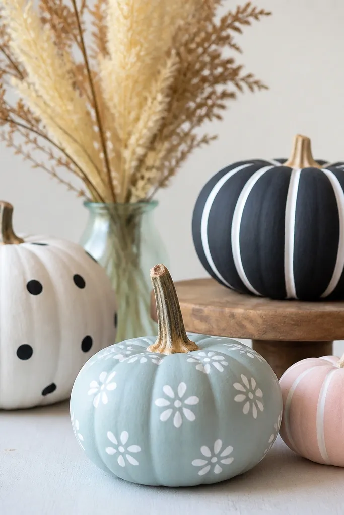 Low Maintenance Pumpkin Painting Ideas