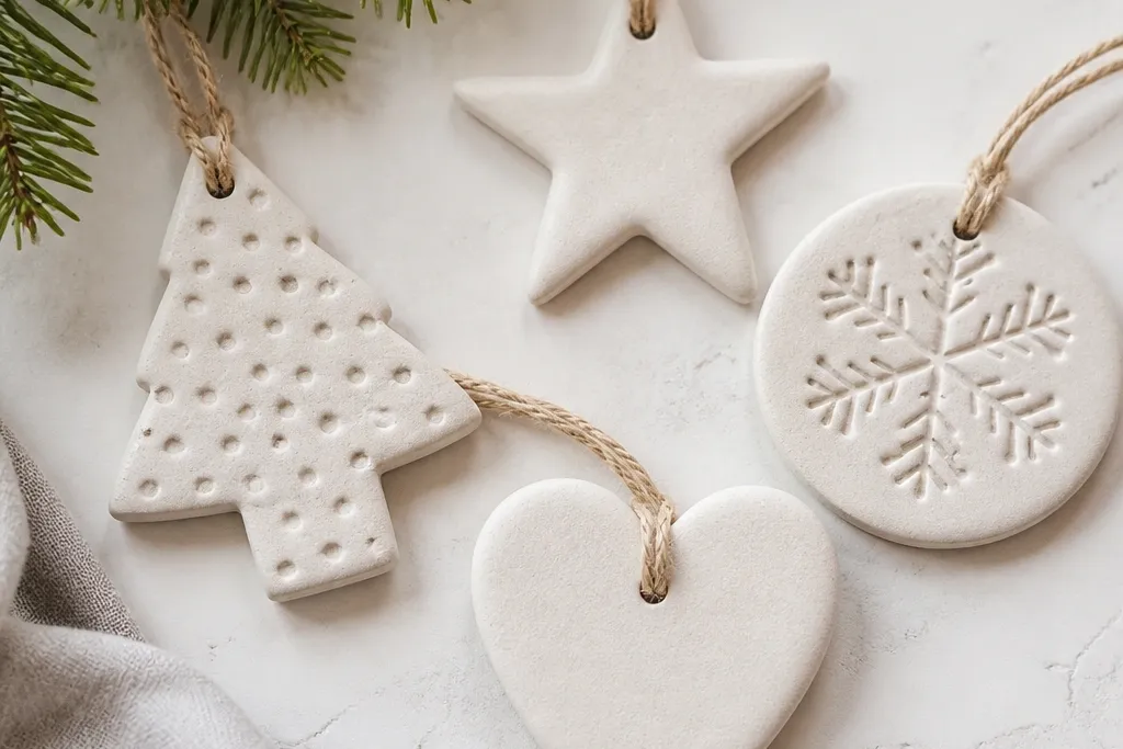 Low Maintenance Salt Dough Ornaments