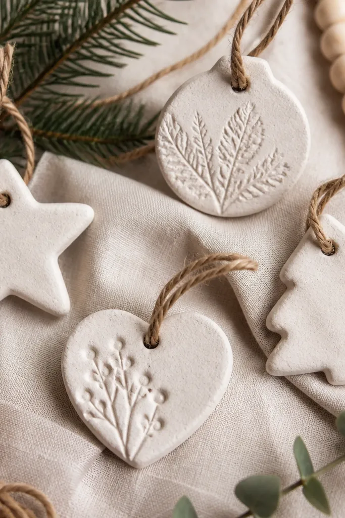 Low Maintenance Salt Dough Ornaments